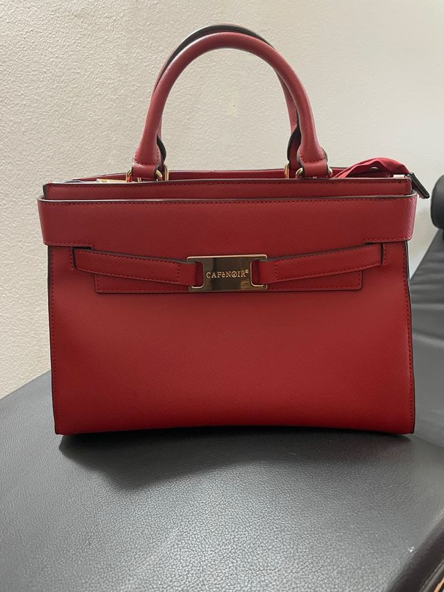 Borsa a mano CafèNoir rossa