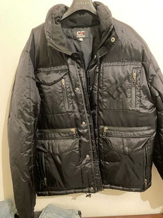 Piumino Gianfranco Ferré Vintage Nero