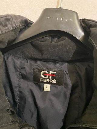Piumino Gianfranco Ferré Vintage Nero