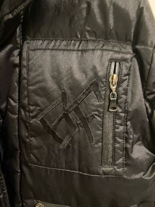 Piumino Gianfranco Ferré Vintage Nero