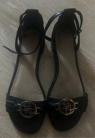 Sandalias Guess Negras Talla 40