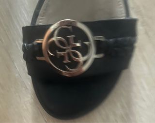 Sandalias Guess Negras Talla 40