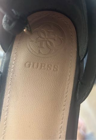 Sandalias Guess Negras Talla 40