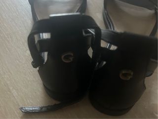 Sandalias Guess Negras Talla 40
