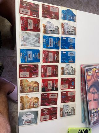 Cromos Lamincards SmackDown Raw Repetidos