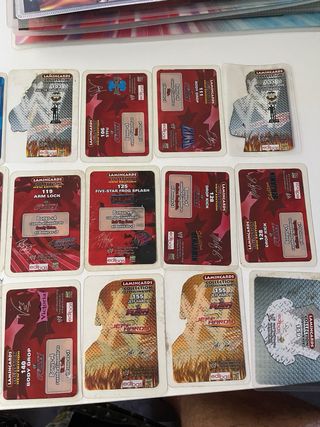 Cromos Lamincards SmackDown Raw Repetidos