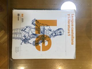Lengua castellana y Literatura 1BA 2019