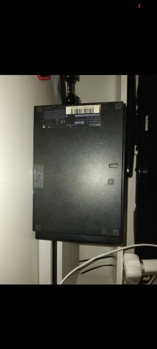 Playstation 2 Sony Nero