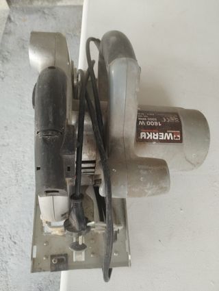 Sierra Circular, sierra Eléctrica Werku