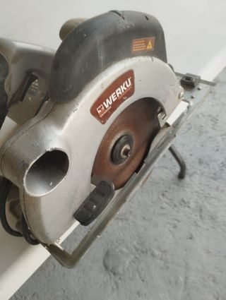 Sierra Circular, sierra Eléctrica Werku
