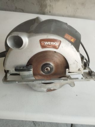 Sierra Circular, sierra Eléctrica Werku