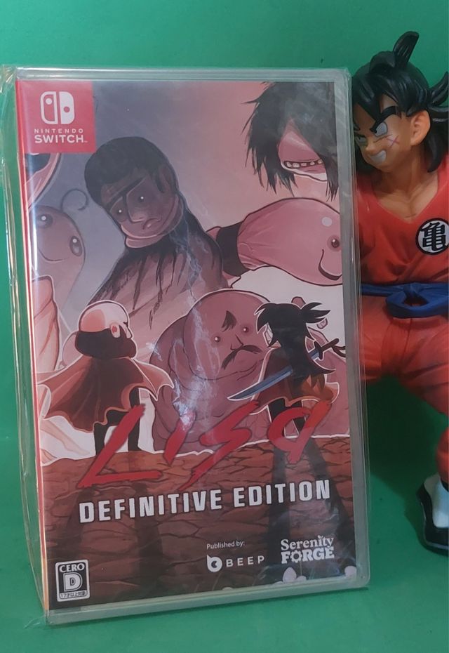 Nintendo Switch LISA Definitive Edition