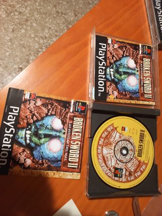 Broken Sword II PlayStation PAL
