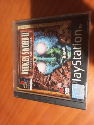 Broken Sword II PlayStation PAL