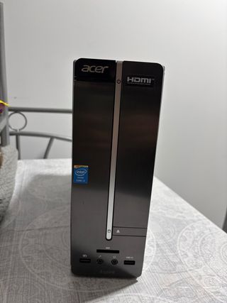 Ordenador Acer Aspire Negro
