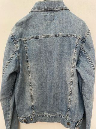 Giacca in Denim M.S. JEANS Blu Vintage