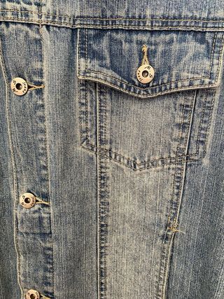 Giacca in Denim M.S. JEANS Blu Vintage