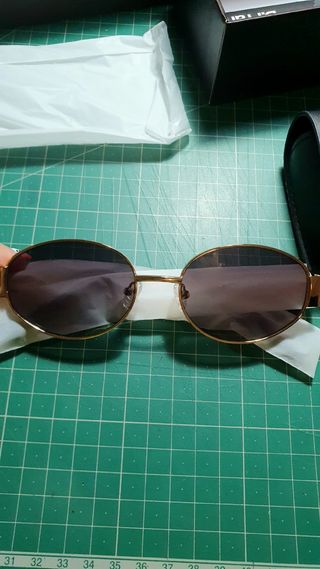 Gafas D. Franklin Unisex Negras y Doradas