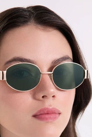 Gafas D. Franklin Unisex Negras y Doradas