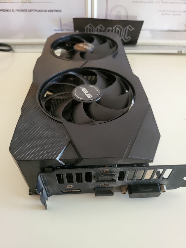 OFERTA! NVIDIA GeForce RTX 2060 6GB ASUS