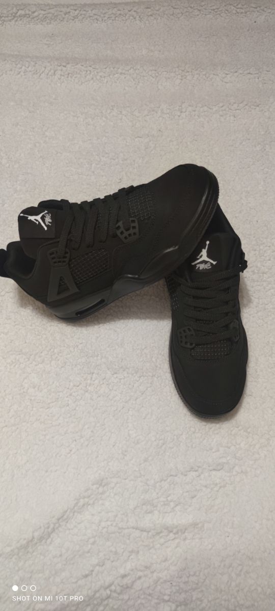 Zapatillas Jordan Negras