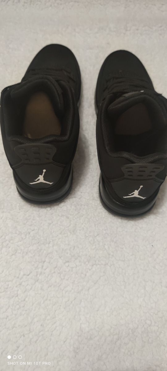 Zapatillas Jordan Negras
