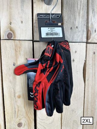 GUANTES 2XL FIVE MXF4 RED 