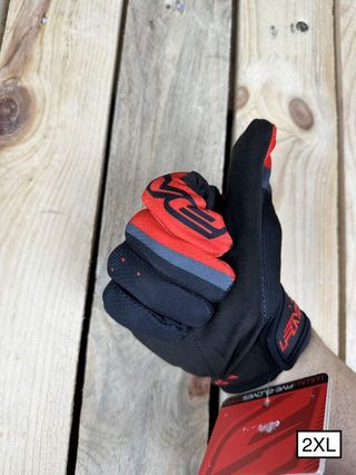 GUANTES 2XL FIVE MXF4 RED 