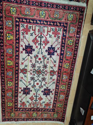 Alfombra de lana  KARABAGH/SHIRVAN  
NORTE   IRAN