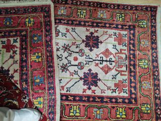 Alfombra de lana  KARABAGH/SHIRVAN  
NORTE   IRAN