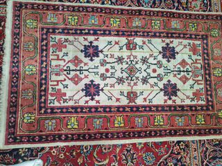 Alfombra de lana  KARABAGH/SHIRVAN  
NORTE   IRAN