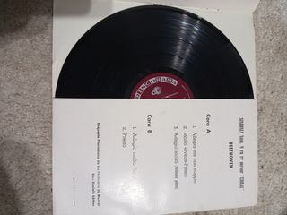 Vinilo Beethoven Sinfonía 9 Coral