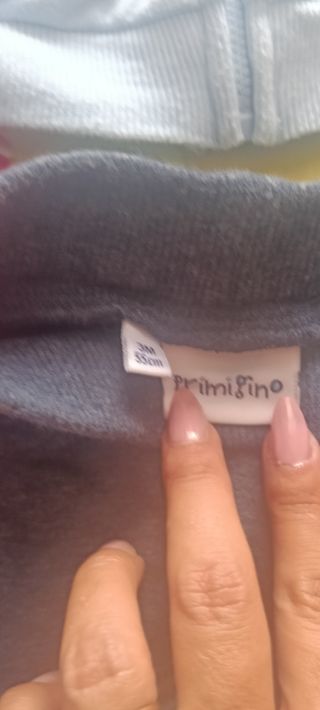 Tuta neonato Primigino 3 mesi