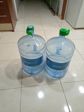 Botellas aquaservis 