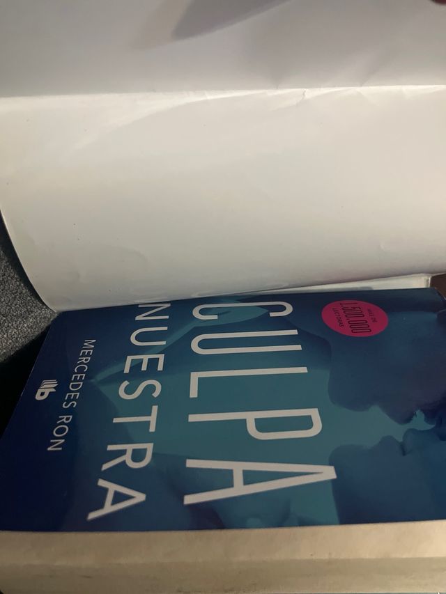 Culpa nuestra / Our Fault (CULPABLES)