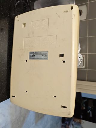 Calculadora Impresora Canon MP1211-DE Beige