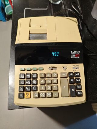 Calculadora Impresora Canon MP1211-DE Beige