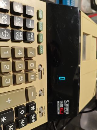 Calculadora Impresora Canon MP1211-DE Beige