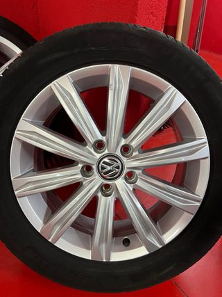 Llantas VW Volkswagen Touran 17”