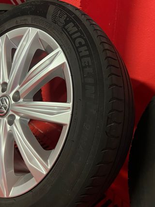 Llantas VW Volkswagen Touran 17”