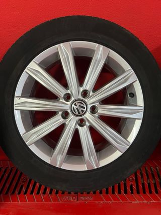 Llantas VW Volkswagen Touran 17”