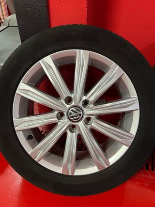 Llantas VW Volkswagen Touran 17”