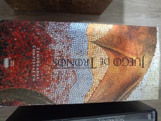 Colección DVD Juego de Tronos