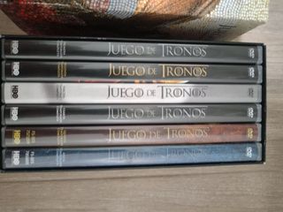 Colección DVD Juego de Tronos
