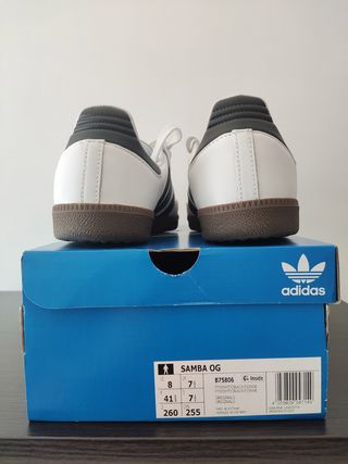Adidas Samba OG Hombre Talla 41 1/3