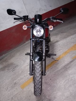Moto Keeway K-Light 125cc Roja