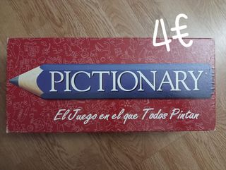 Pictionary Juego de Mesa
