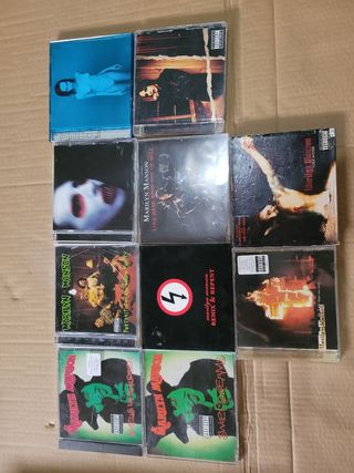 CDs Marilyn Manson - Coleção