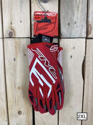 GUANTES T-2XL FIVE PRORIDER RED