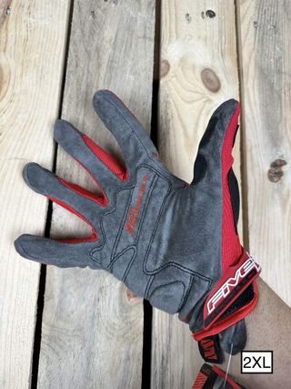 GUANTES T-2XL FIVE PRORIDER RED